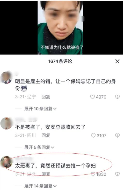 网红保姆背刺雇主安安总裁，还妄想陷害孕妇_秀人网摄影